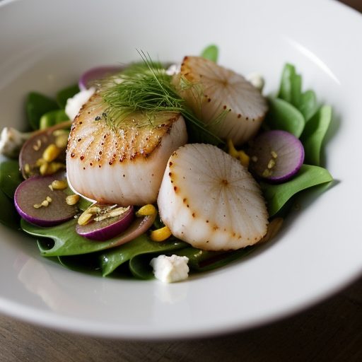 Fish Salad recipe image