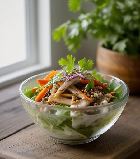 Fish Salad recipe image