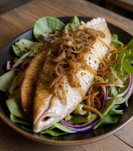 Fish Salad recipe image