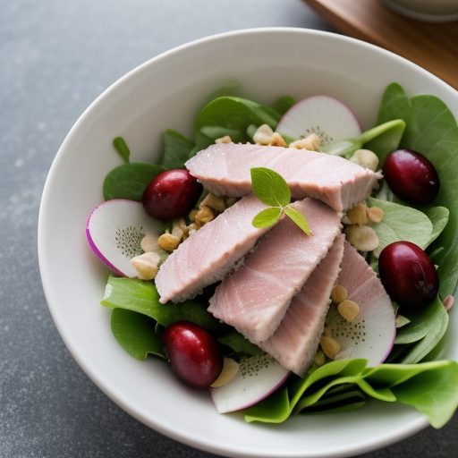 Fish Salad recipe image