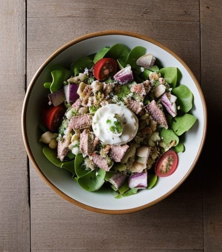 Fish Salad recipe image