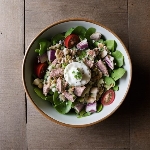 Fish Salad recipe image
