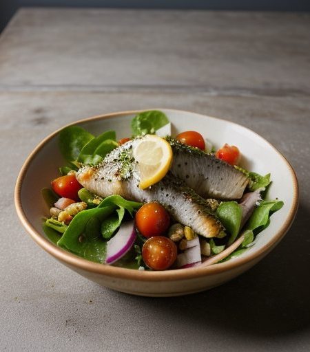 Fish Salad recipe image