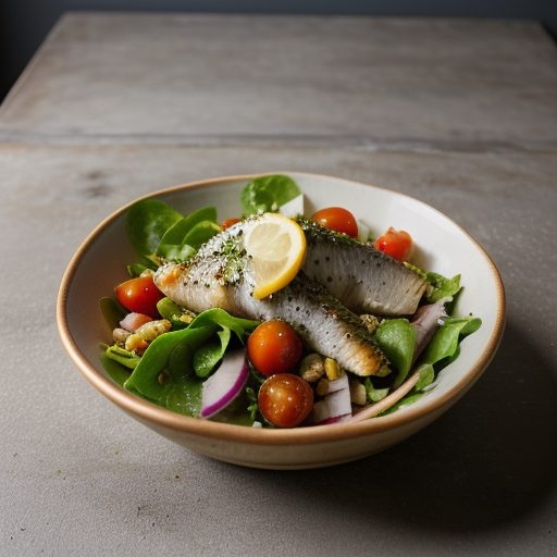 Fish Salad recipe image