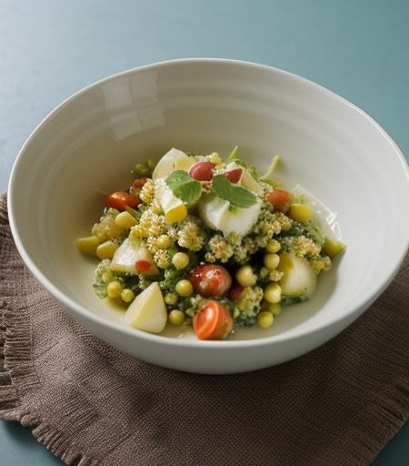Fish Salad recipe image