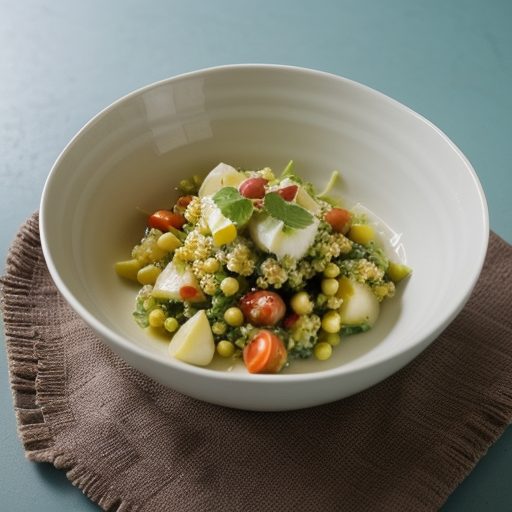 Fish Salad recipe image