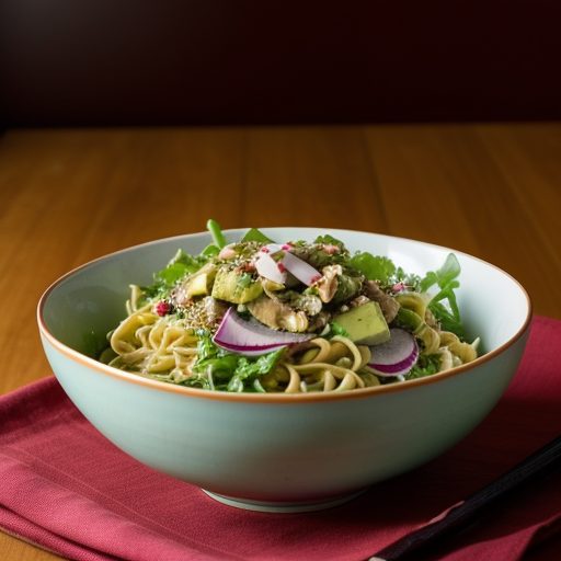 Fish Salad recipe image