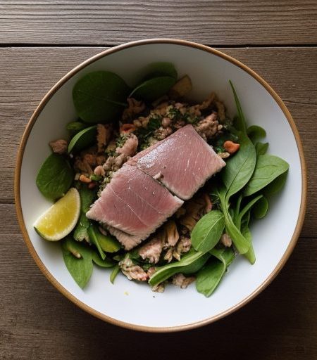 Fish Salad recipe image