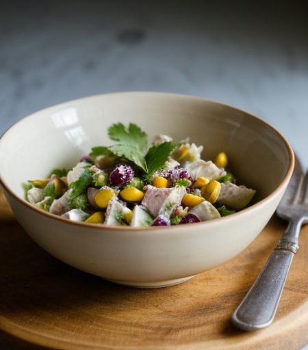 Fish Salad recipe image