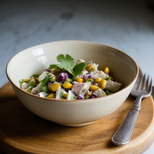 Fish Salad recipe image