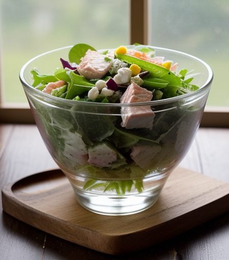 Fish Salad recipe image