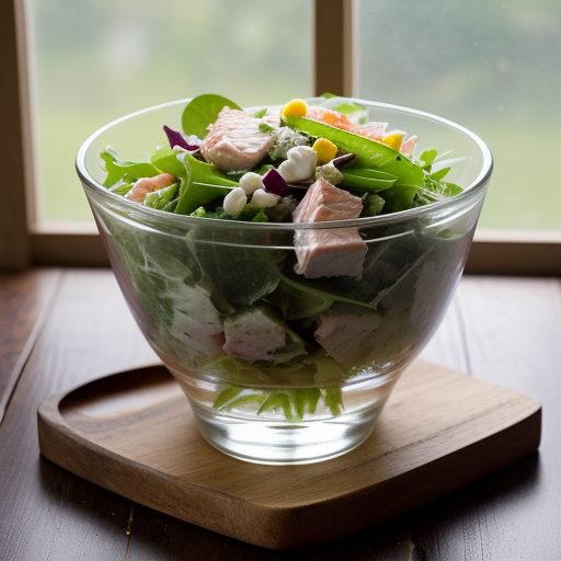 Fish Salad recipe image