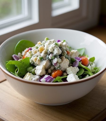 Fish Salad recipe image