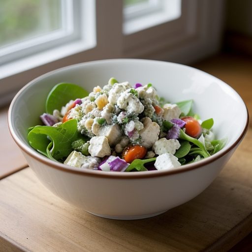 Fish Salad recipe image