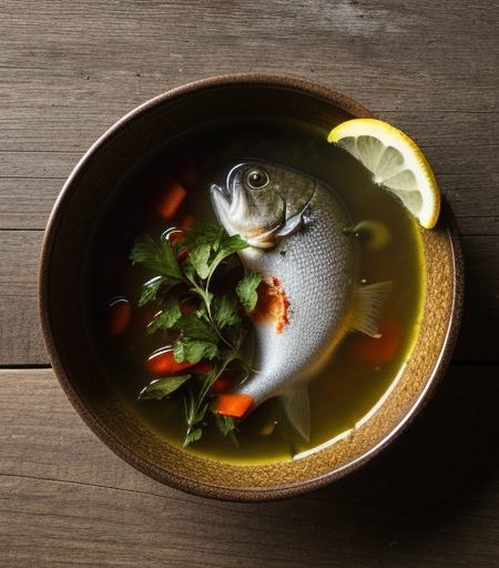 Fish Sauce With Lemon~ Parsley~ & Tomato recipe image