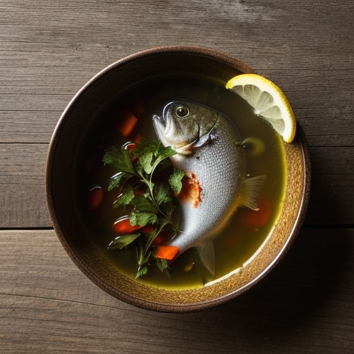 Fish Sauce With Lemon~ Parsley~ & Tomato recipe image
