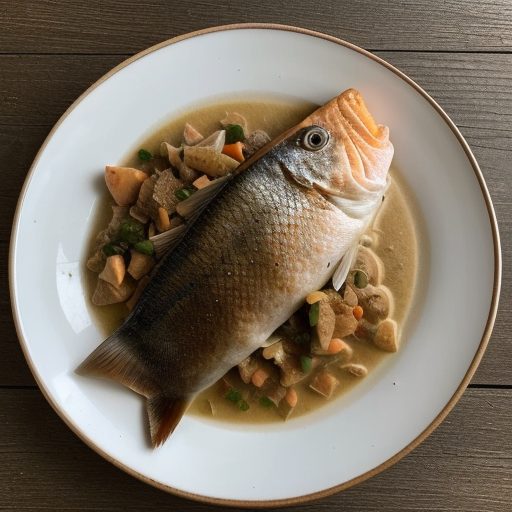 Fish Saute in Coconut Milk (Pescado Guisado C recipe image