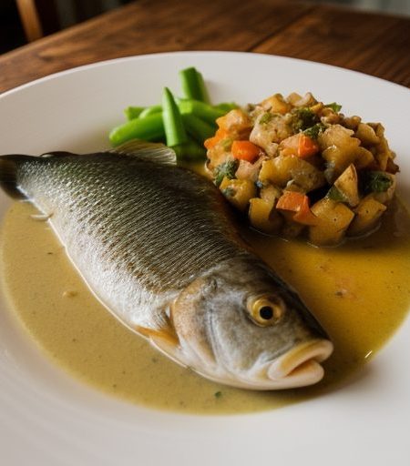 Fish Saute in Coconut Milk (Pescado Guisado Con Coco recipe image