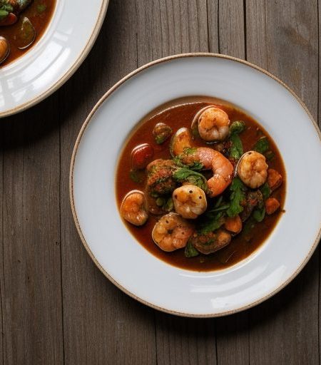 Fish: Shrimp Creole recipe image
