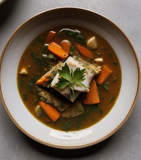 Fish Stew With Herbs recipe image