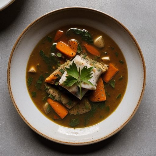 Fish Stew With Herbs recipe image