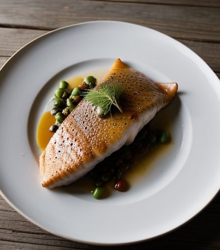 Fish Straight From the River - Oz recipe image