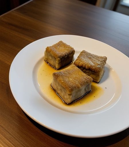 Fish-Stuffed Bean Curd recipe image
