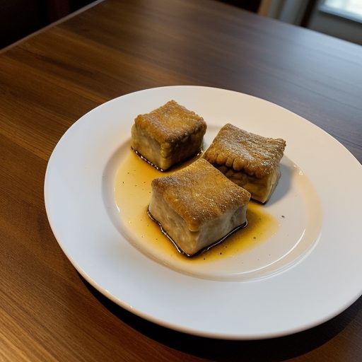 Fish-Stuffed Bean Curd recipe image