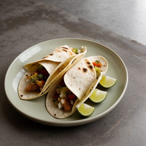 Fish Tacos With Habanero Salsa recipe image