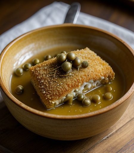 Fish With Capersauce recipe image