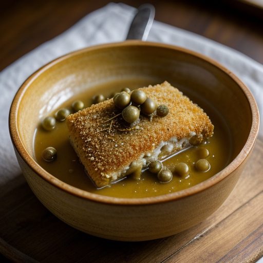 Fish With Capersauce recipe image