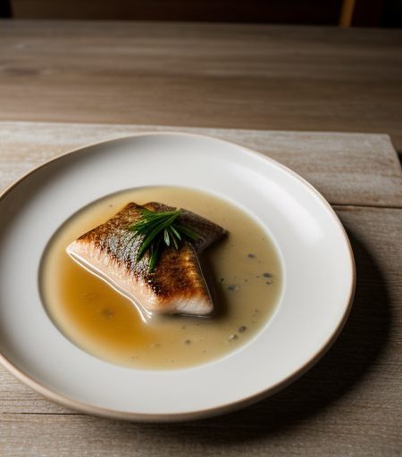 Fish With Rice Wine recipe image