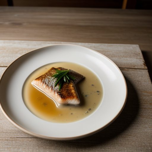 Fish With Rice Wine recipe image