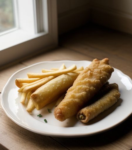 Fish and Chips recipe image