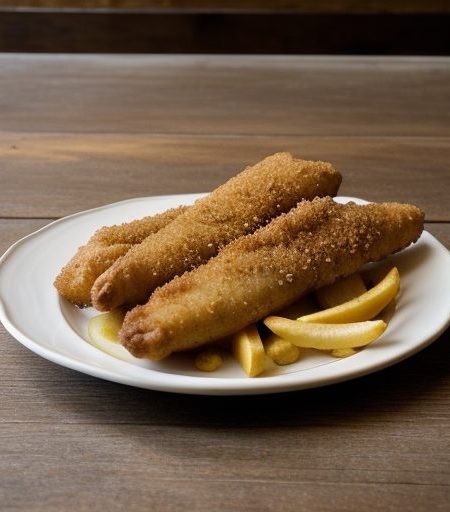 Fish and Chips (5 PTS recipe image