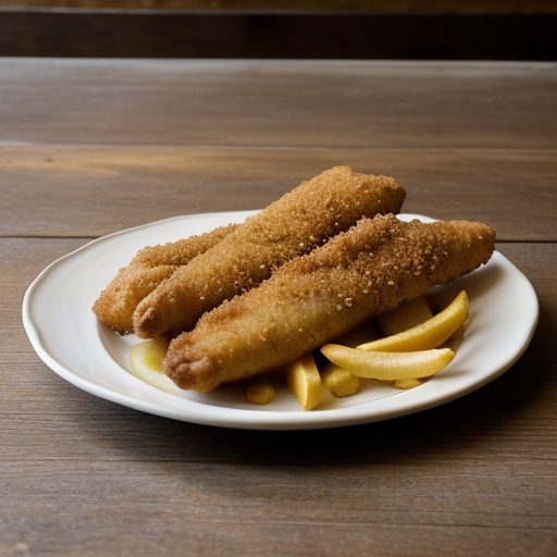 Fish and Chips (5 PTS recipe image