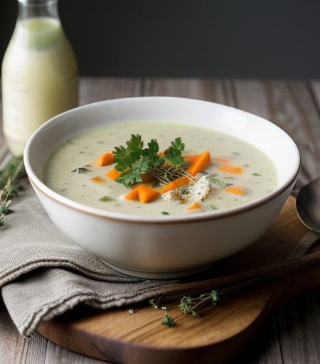 Fish and Leek Chowder recipe image