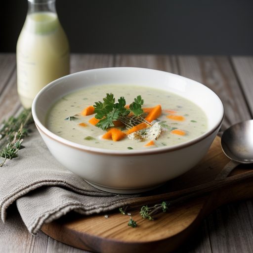 Fish and Leek Chowder recipe image