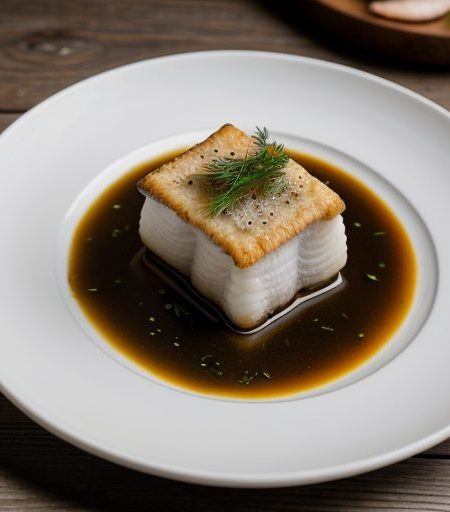 Fish and Mushrooms recipe image