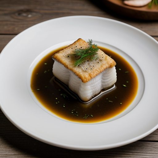 Fish and Mushrooms recipe image
