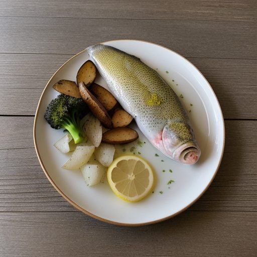 Fish and Potato Platter recipe image