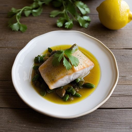 Fish en Escabeche recipe image