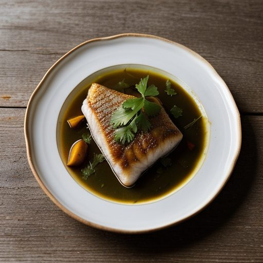 Fish en Escabeche recipe image