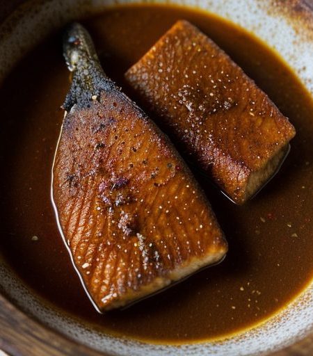 Fish in Adobo Sauce recipe image