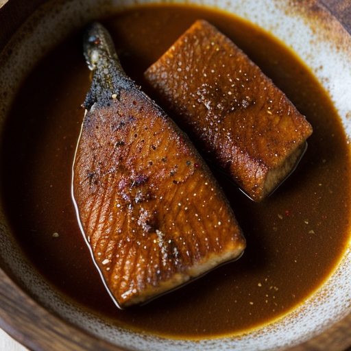 Fish in Adobo Sauce recipe image