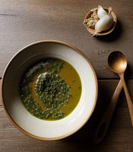 Fish in Cilantro Sauce recipe image