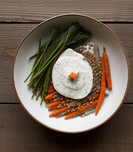 Fish in Horseradish Sauce recipe image