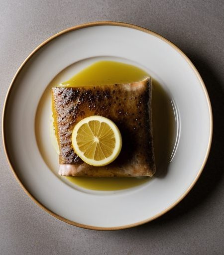 Fish in Orange Juice recipe image