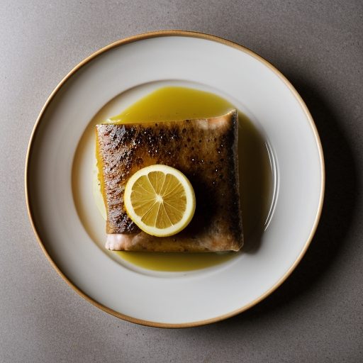 Fish in Orange Juice recipe image