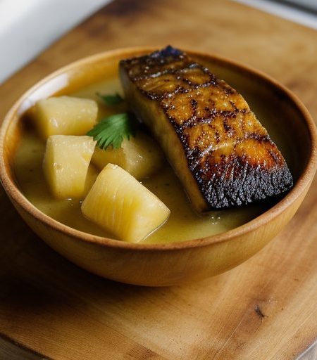 Fish in Pineapple-Lime Sauce recipe image
